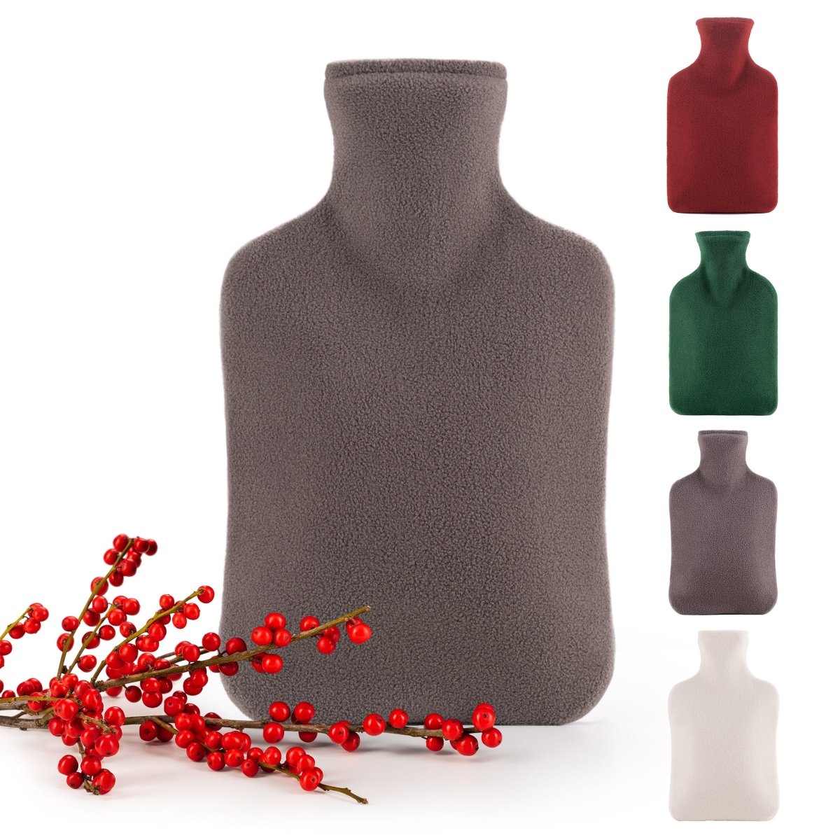 WÄRMFLASCHE Santi - Polar Fleece - 