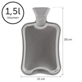 WÄRMFLASCHE Santi - Polar Fleece - 