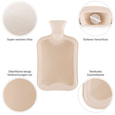 WÄRMFLASCHE Santi - Polar Fleece - 