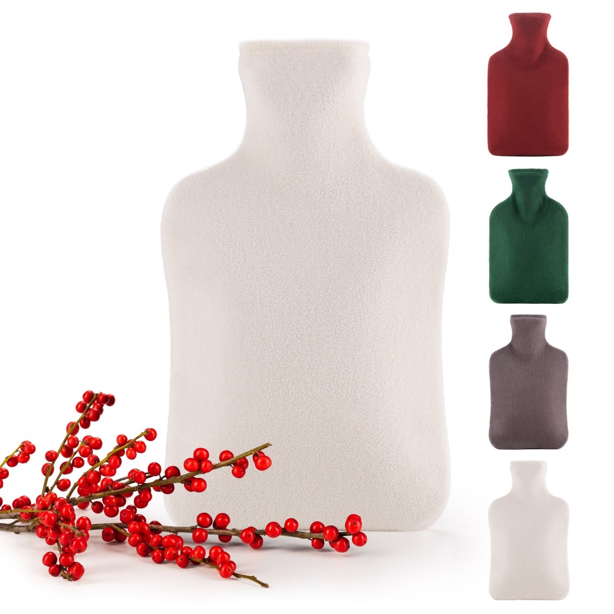 WÄRMFLASCHE Santi - Polar Fleece - 